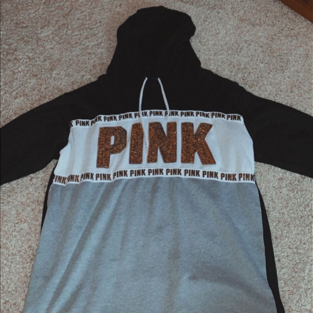 VS Pink Oversized Hoodie